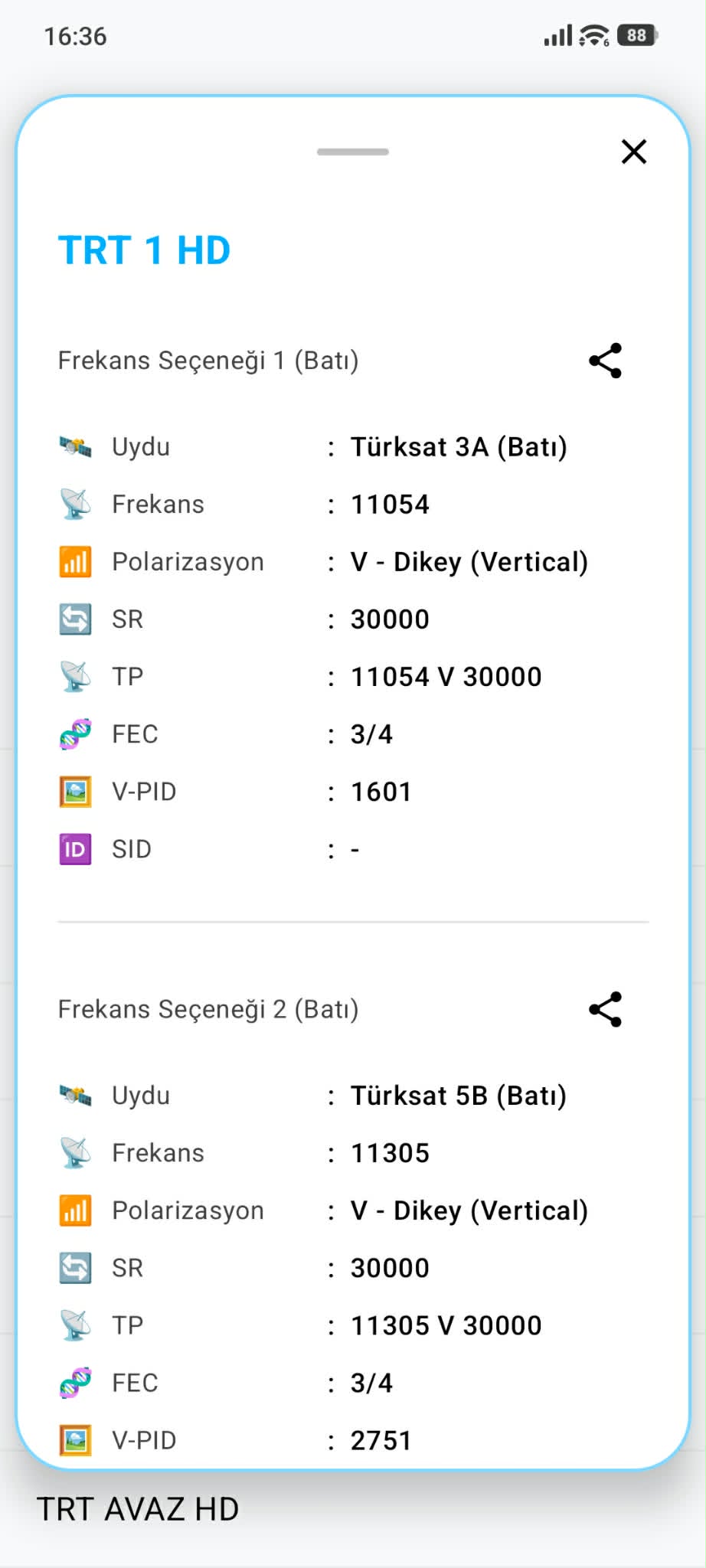 Frekans Rehberi ekran görüntüsü 10