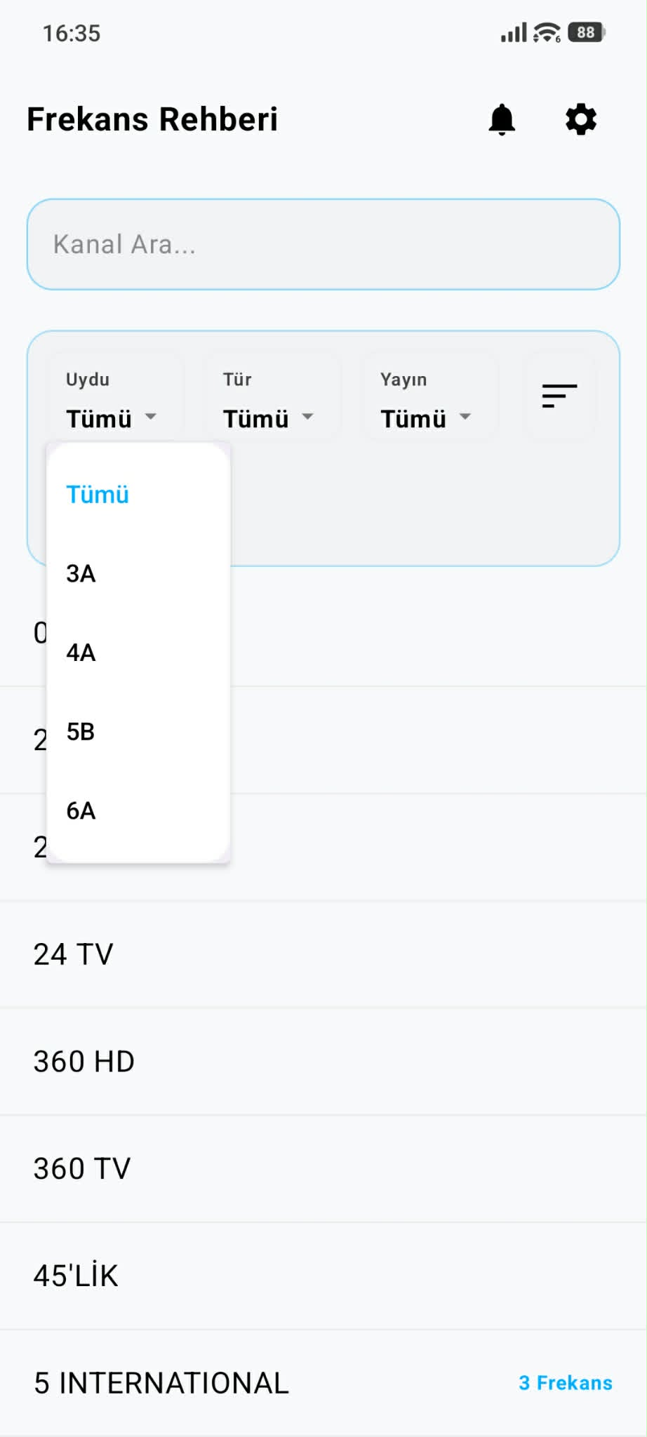 Frekans Rehberi ekran görüntüsü 4