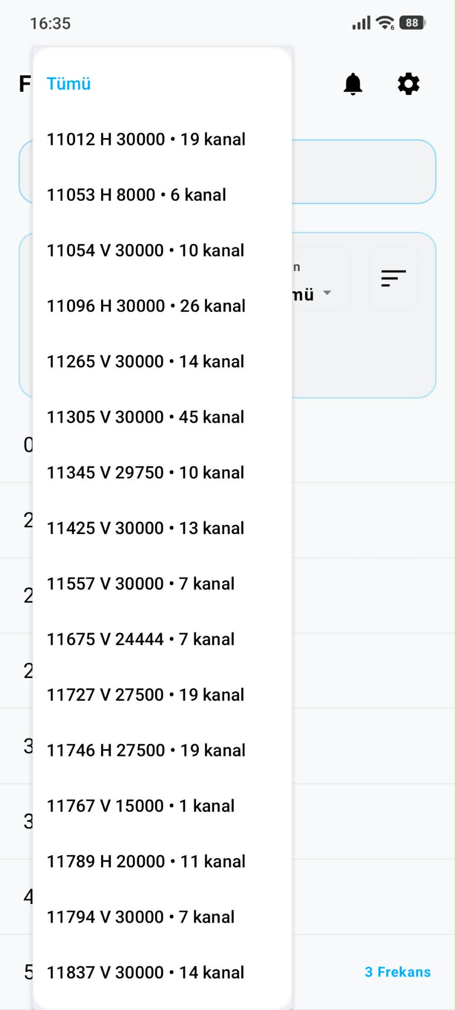 Frekans Rehberi ekran görüntüsü 7