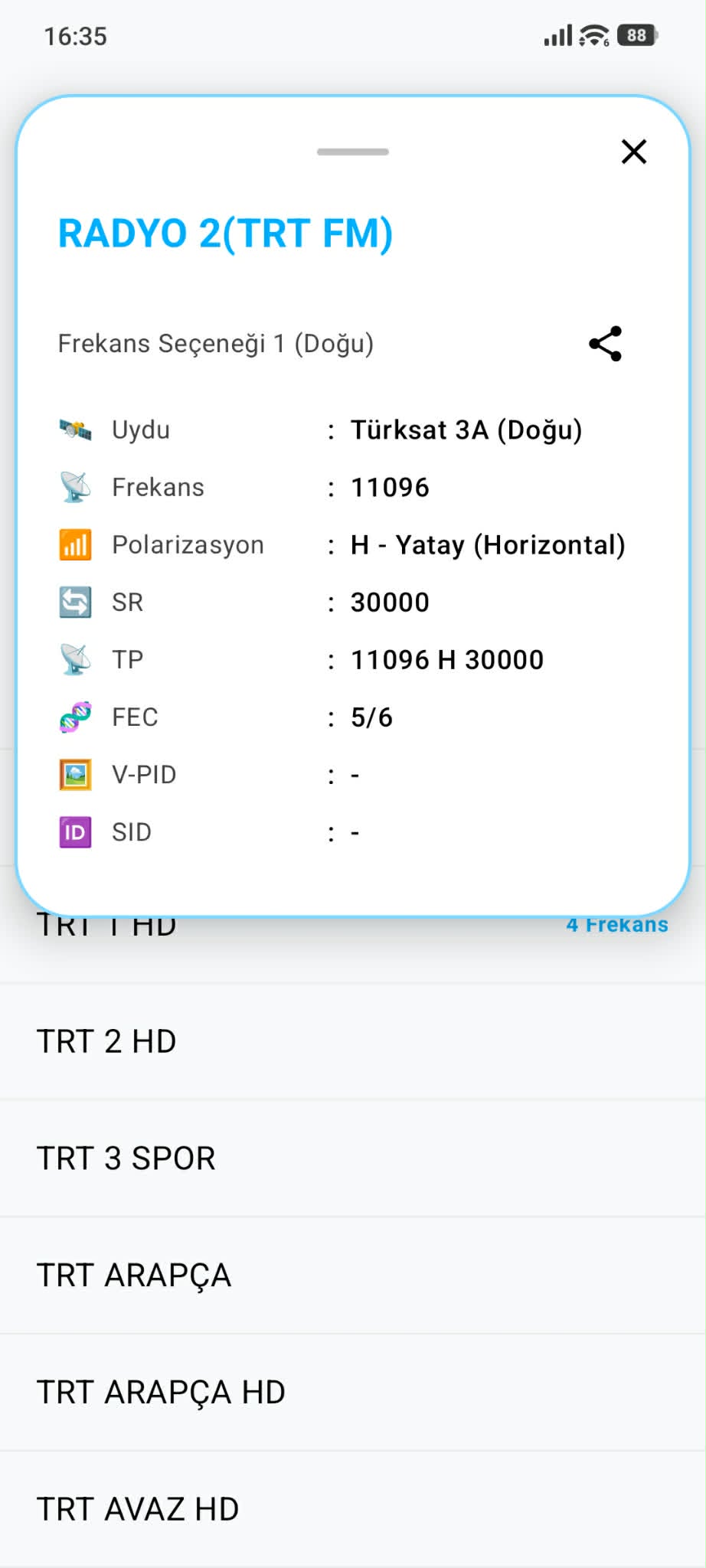 Frekans Rehberi ekran görüntüsü 9